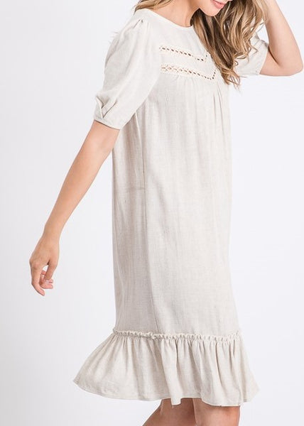 Ruffle Swing Dress