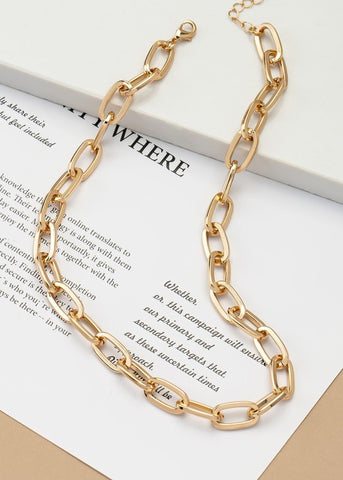 Chunky Link Chain Necklace