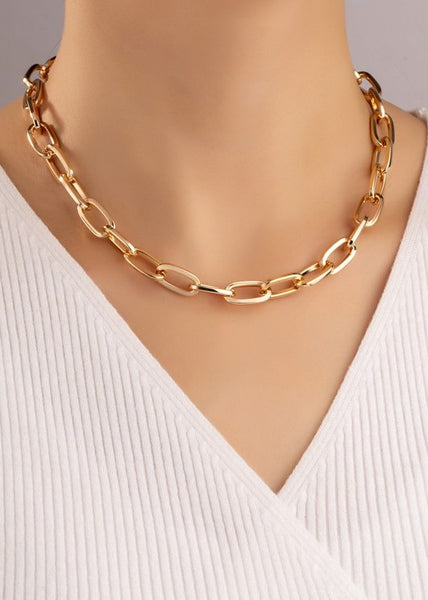 Chunky Link Chain Necklace