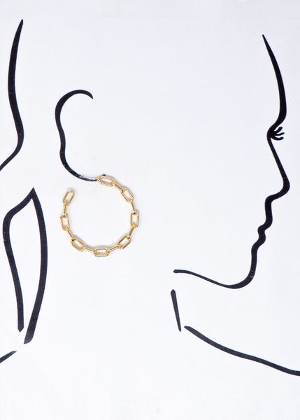 Chain Link Hoops