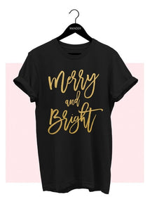 Merry and Bright Tee