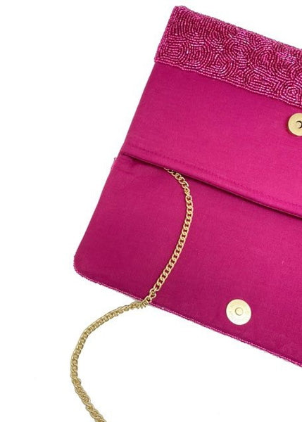 Poppin' Pink Champagne Crossbody