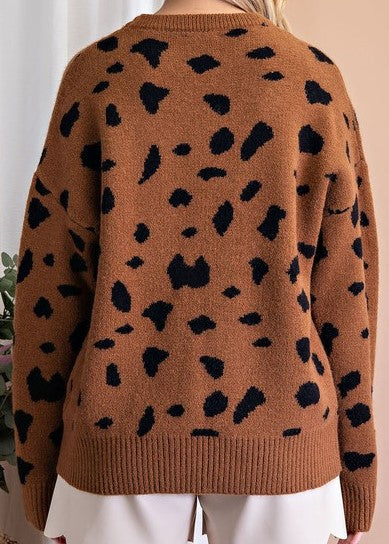 Animal Crew Sweater