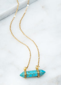 Turquoise Pendant Necklace